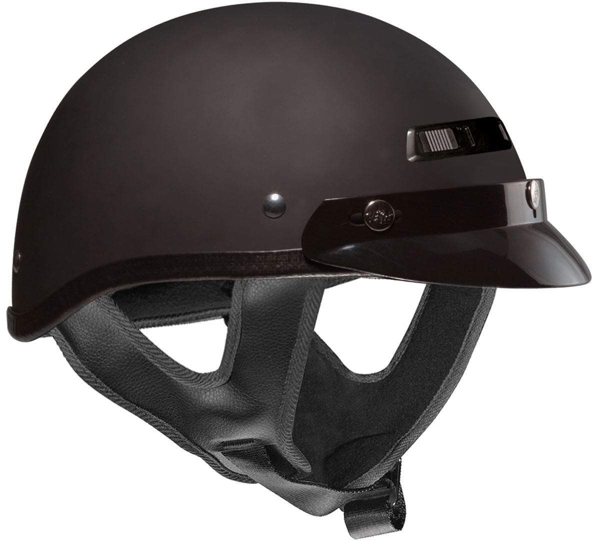 Vega XTS Helmet Half Shorty Fiberglass Wick Dri Speaker Ready Ear Pads