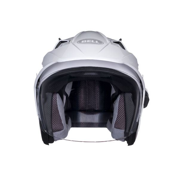 Bell Mag9 Sena Bluetooth Open Face Motorcycle Street Helmet DOT XS S M