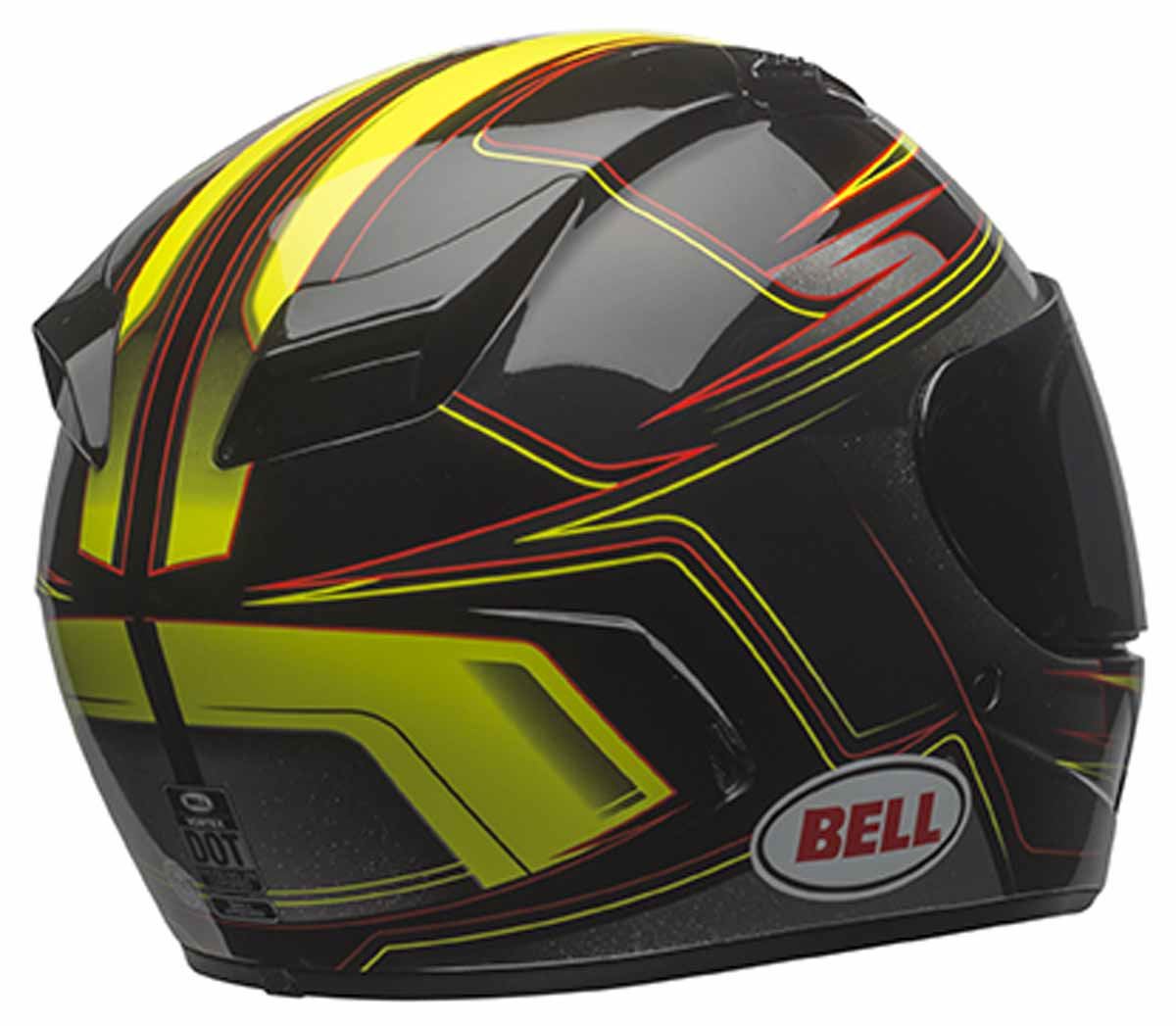 Bell Vortex Helmet Full Face Motorcycle DOT SNELL XS2XL eBay