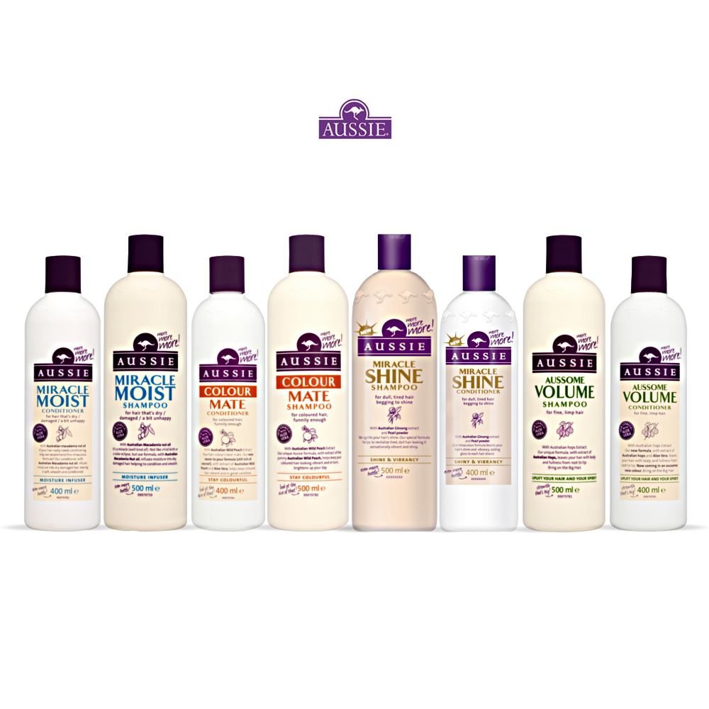 Aussie shampoo conditioner coupons