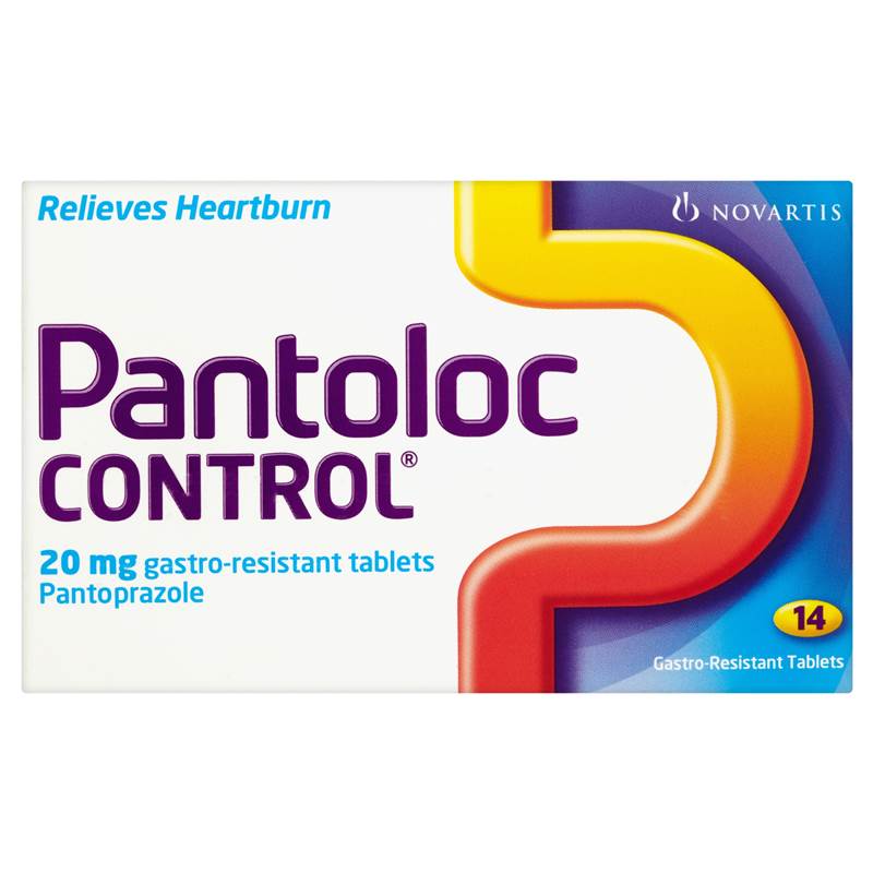 Pantoloc Control 20mg Gastro-Resistant Tablets 14 Tablets | eBay