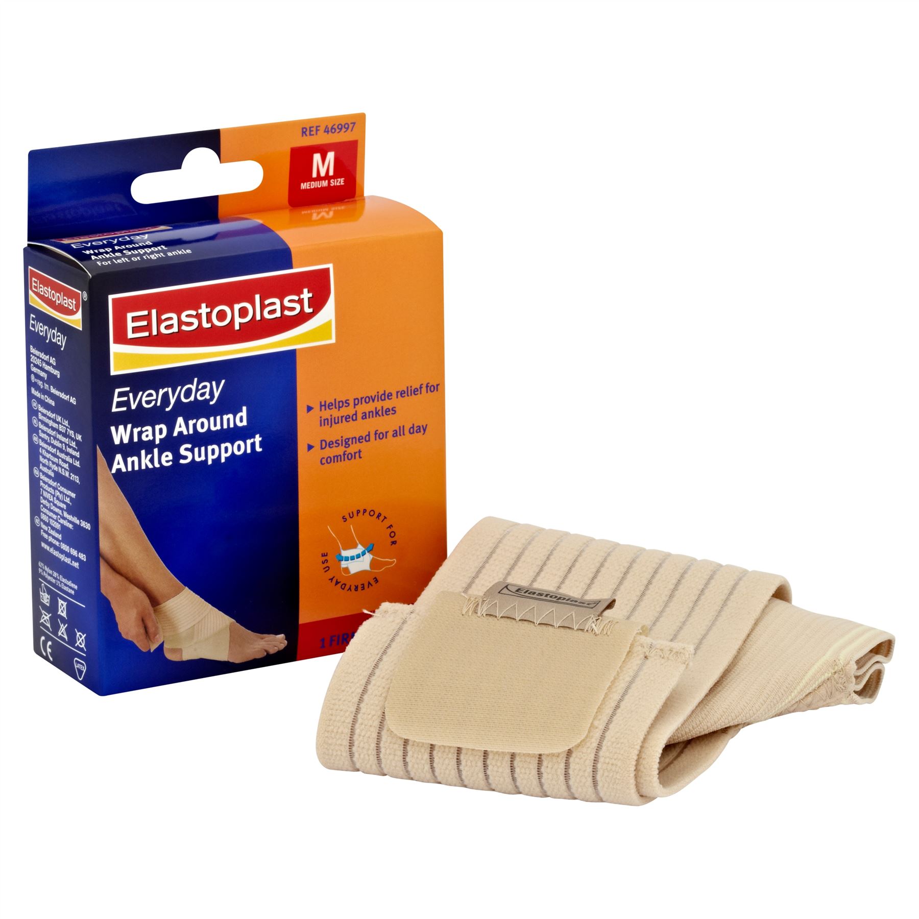 Elastoplast® Everyday Wrap Around Ankle Support Firm Support Medium