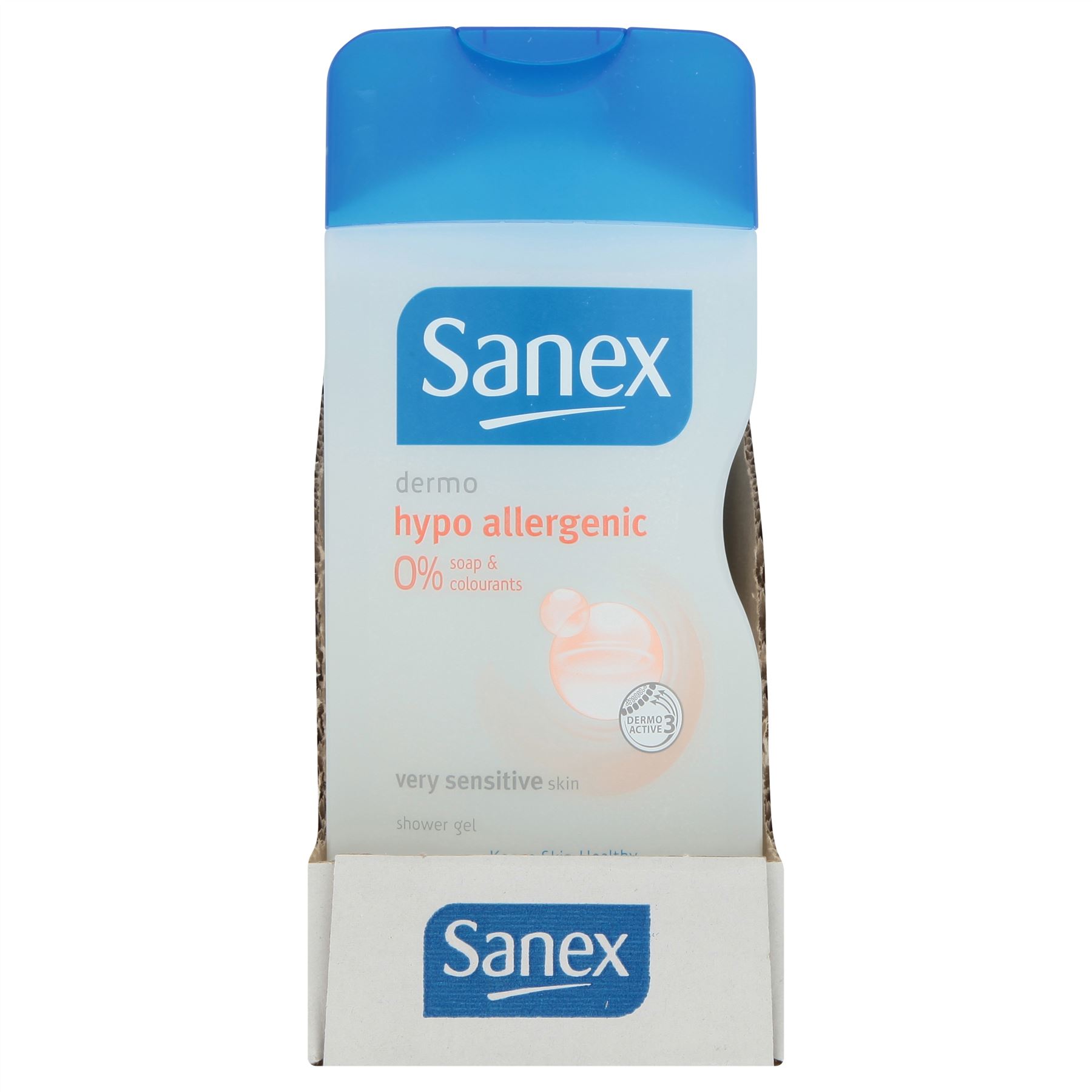 6 x Sanex Dermo Hypo Allergenic Very Sensitive Skin Shower Gel 500ml eBay