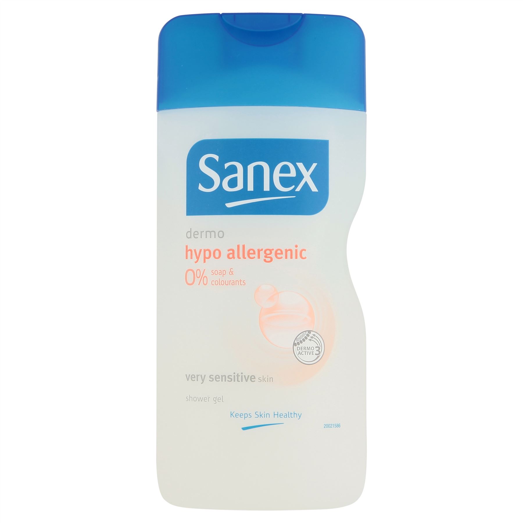 6 x Sanex Dermo Hypo Allergenic Very Sensitive Skin Shower Gel 500ml eBay