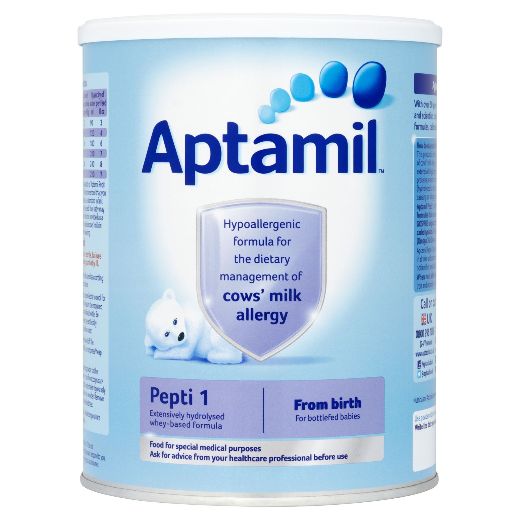 aptamil pepti syneo 1 800g