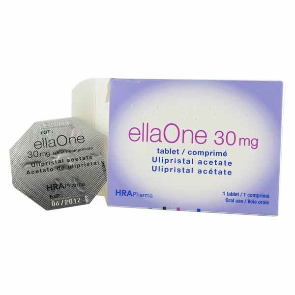 ellaOne ulipristal acetate 30mg Emergency Contraception eBay