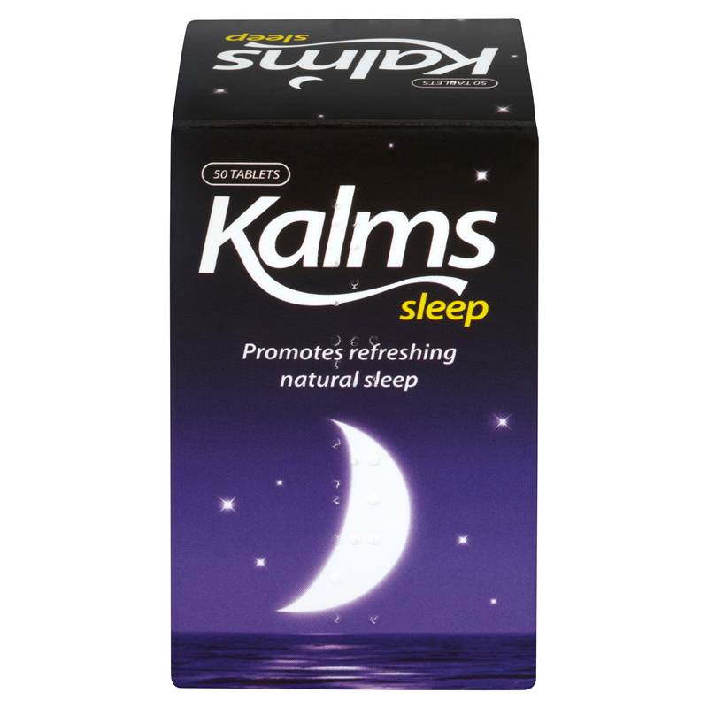 Kalms Sleeping Herbal 50 Tablets eBay