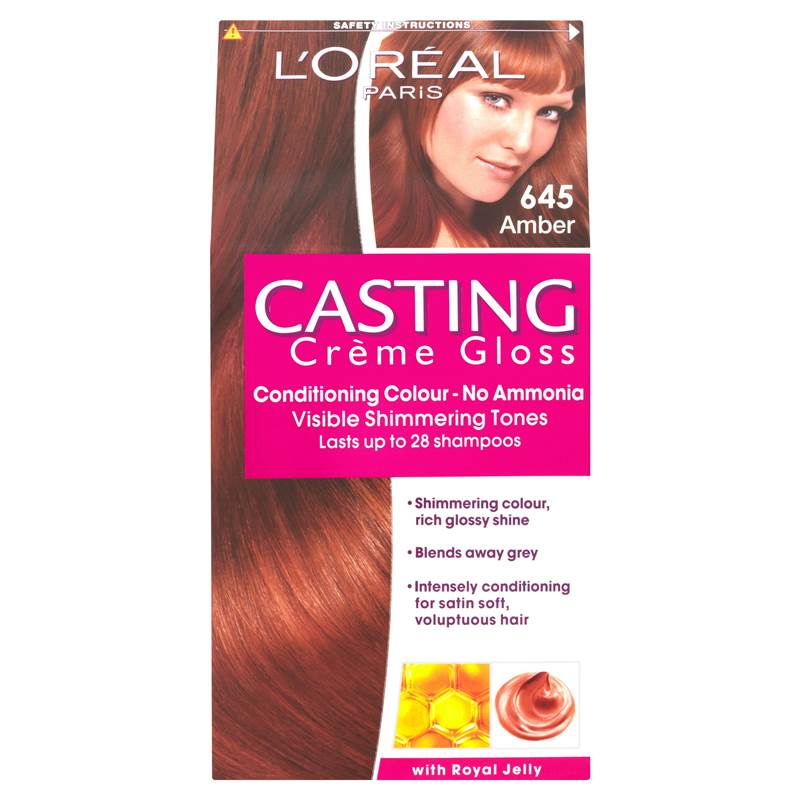 L'Oréal Paris Casting Crème Gloss Conditioning Colour 645 Amber eBay