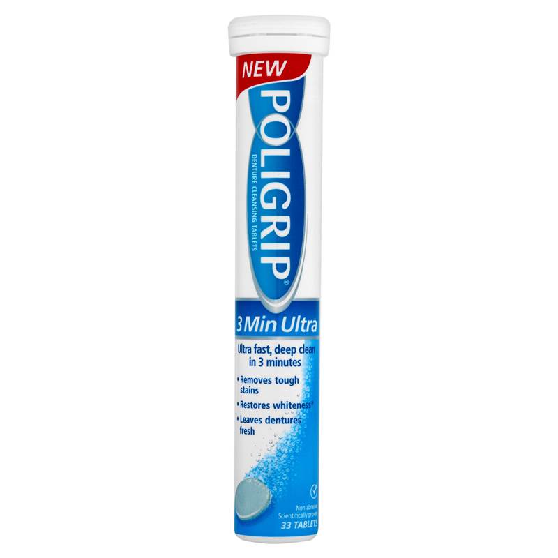 Poligrip for dentures - Full Range available | eBay