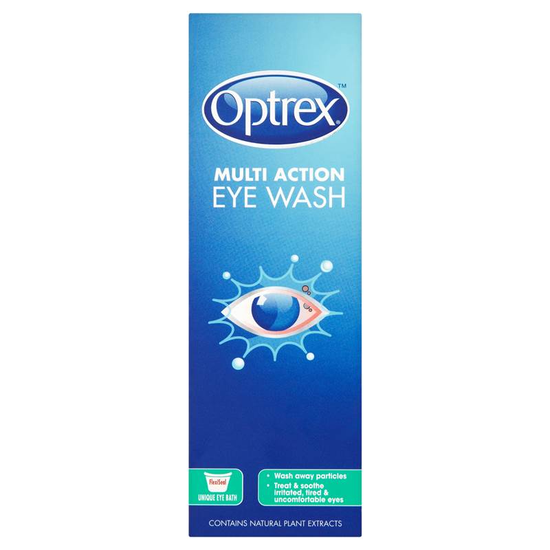 Optrex Multi Action Eye Wash 300ml eBay