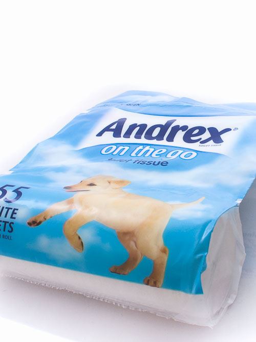 12 Rolls x Andrex On the Go Toilet Tissue eBay