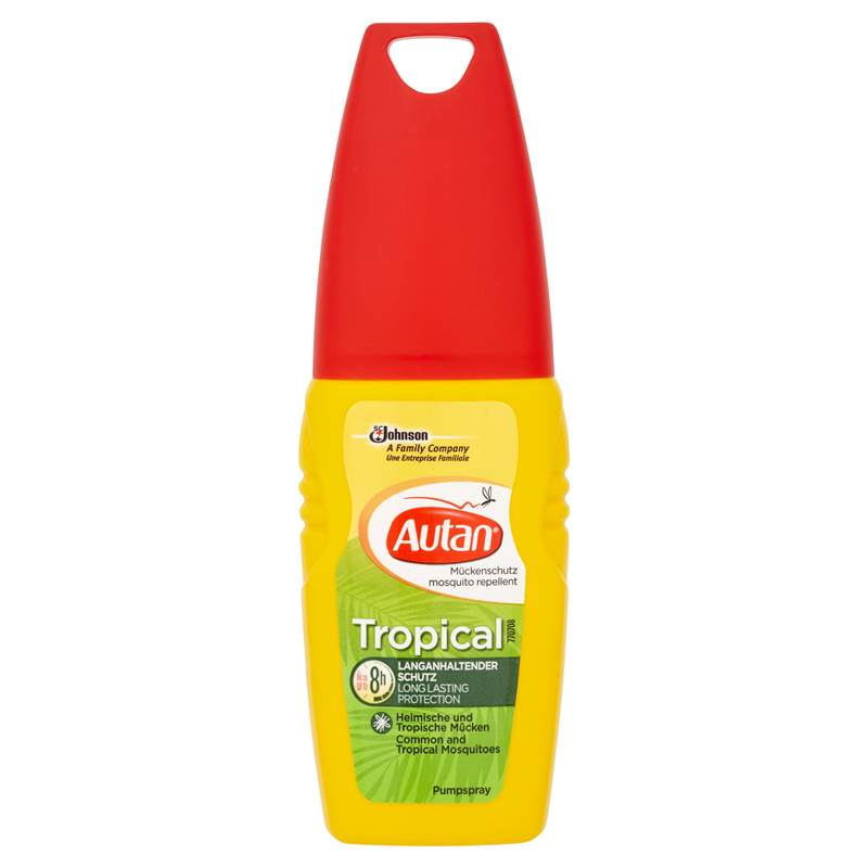 Autan Mosquito Repellent Spray Pump & Dry Spray eBay