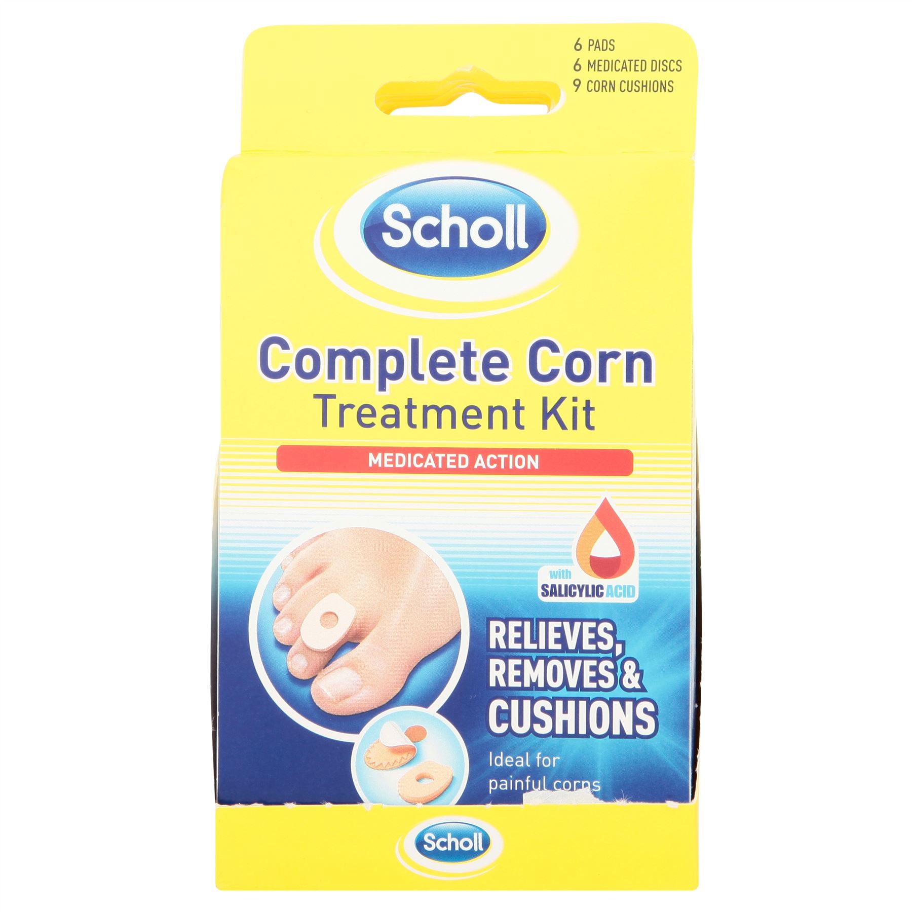 Scholl Complete Corn Treatment Kit eBay