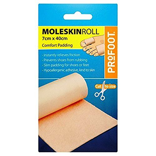 Profoot Moleskin Roll Comfort Padding 7cm x 40cm eBay