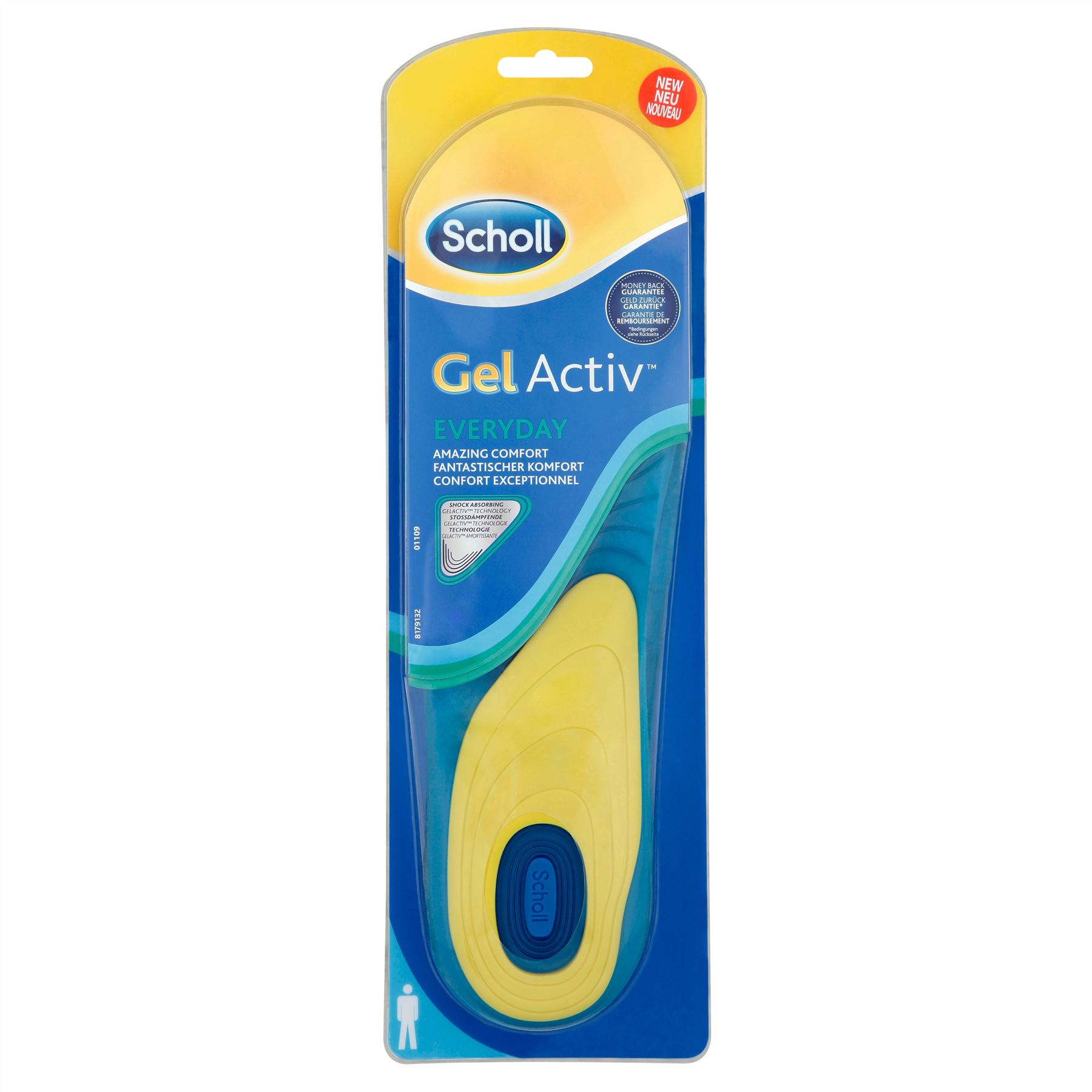 Scholl Gel Activ Insoles for Men & Women AS SEEN ON TV eBay