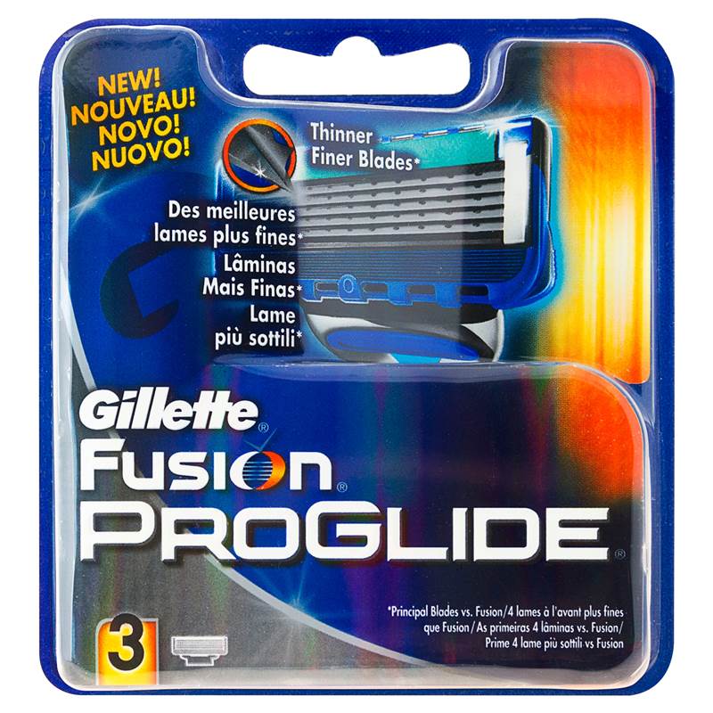 Gillette Fusion Power Vs Manual Blades