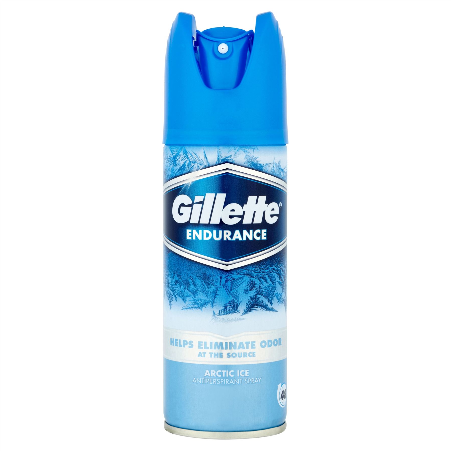 Gillette Endurance Arctic Ice Antiperspirant Spray 150ml | eBay