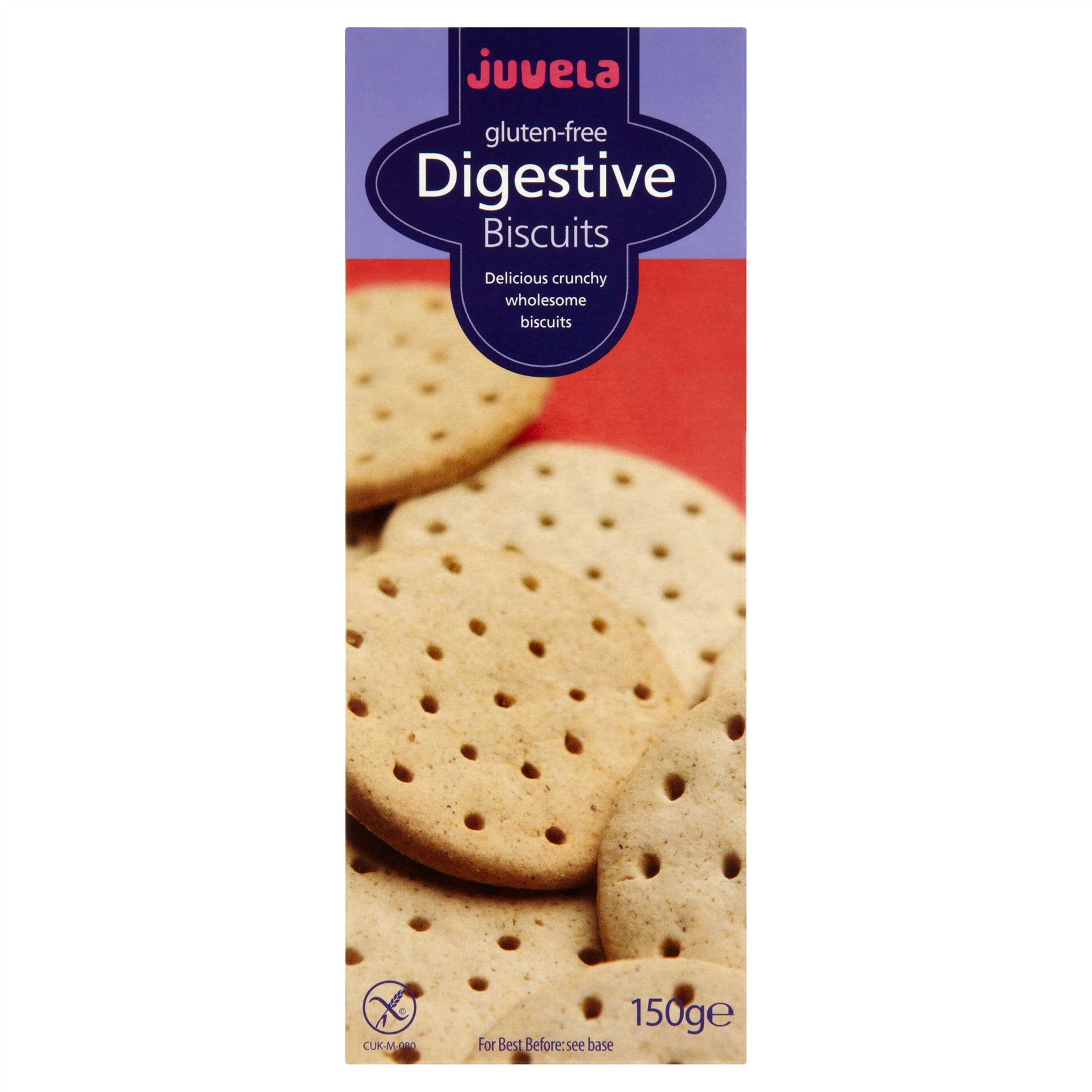 Juvela GlutenFree Digestive Biscuits 150g eBay
