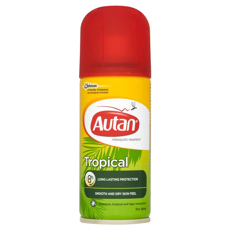 Autan Mosquito Repellent Spray Pump & Dry Spray eBay