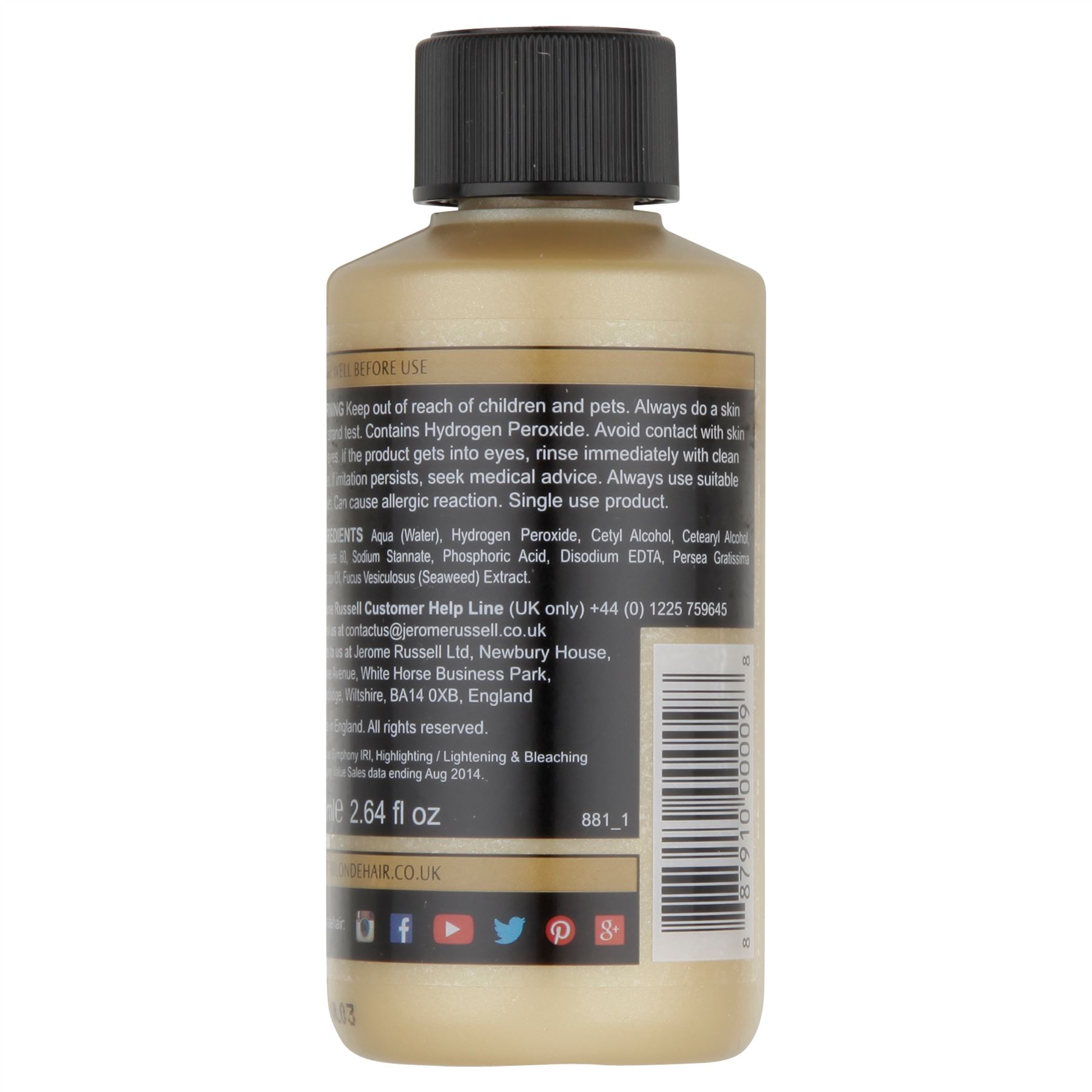 Jerome Russell Bblonde Full Range Kit, Toner, Ombré Kits, Peroxide