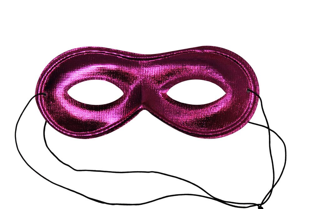 New Domino Shape Cloth Eye Mask Disguise Party Shiny Metallic Colors eBay