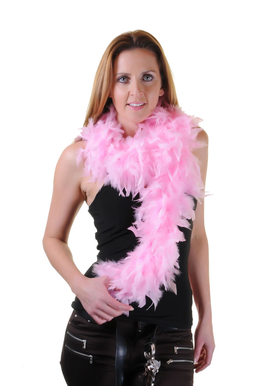 Ladies 150 CM High Quality Feather Boa 20s Flapper Hen Night Fancy