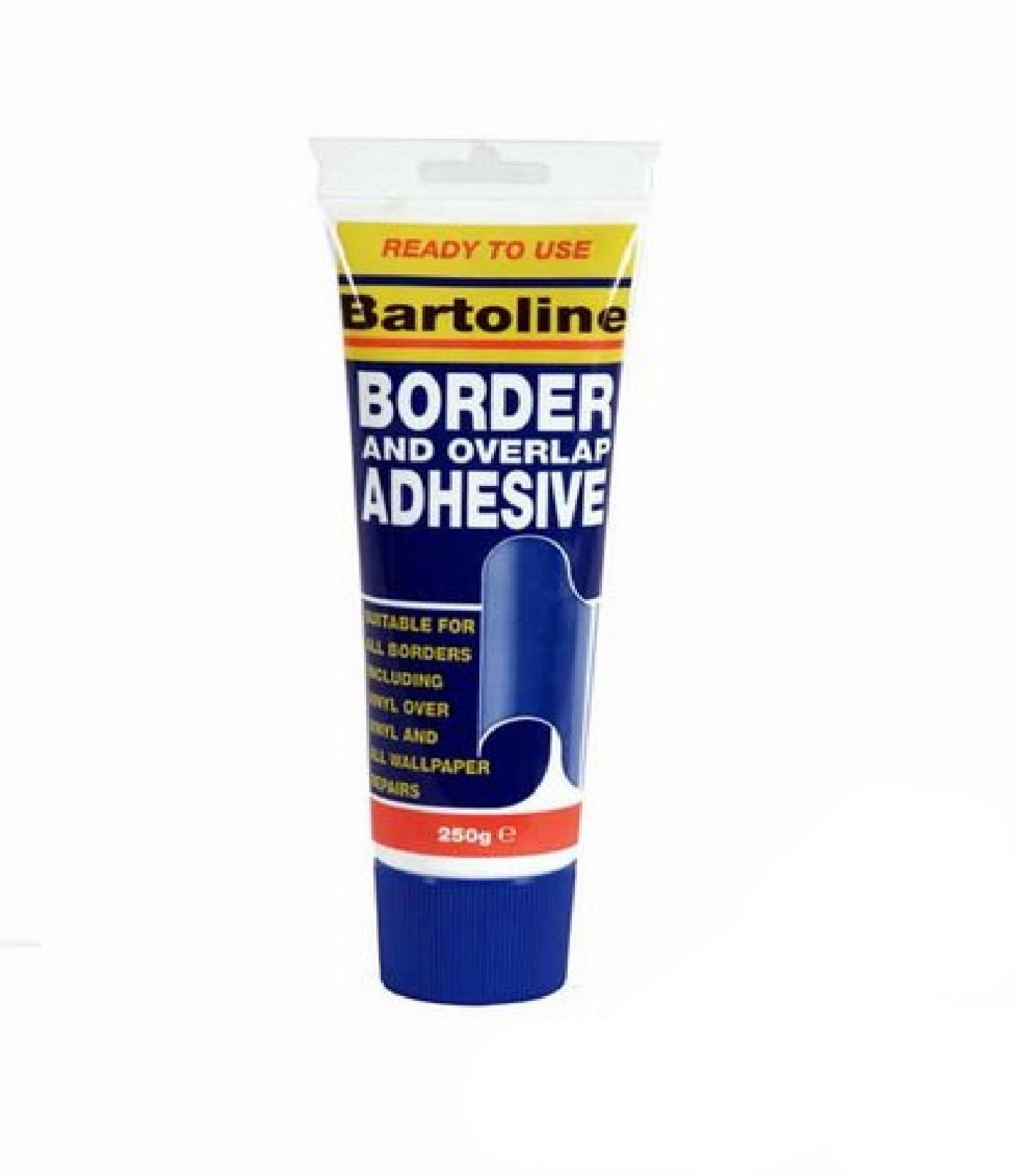 Bartoline Border Overlap Adhesive Tube Wallpaper Vinyl Repairs Fix