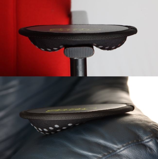 New Slouch Mouse Mat Universal For Armchairs Wheelchairs & Lap Uneven