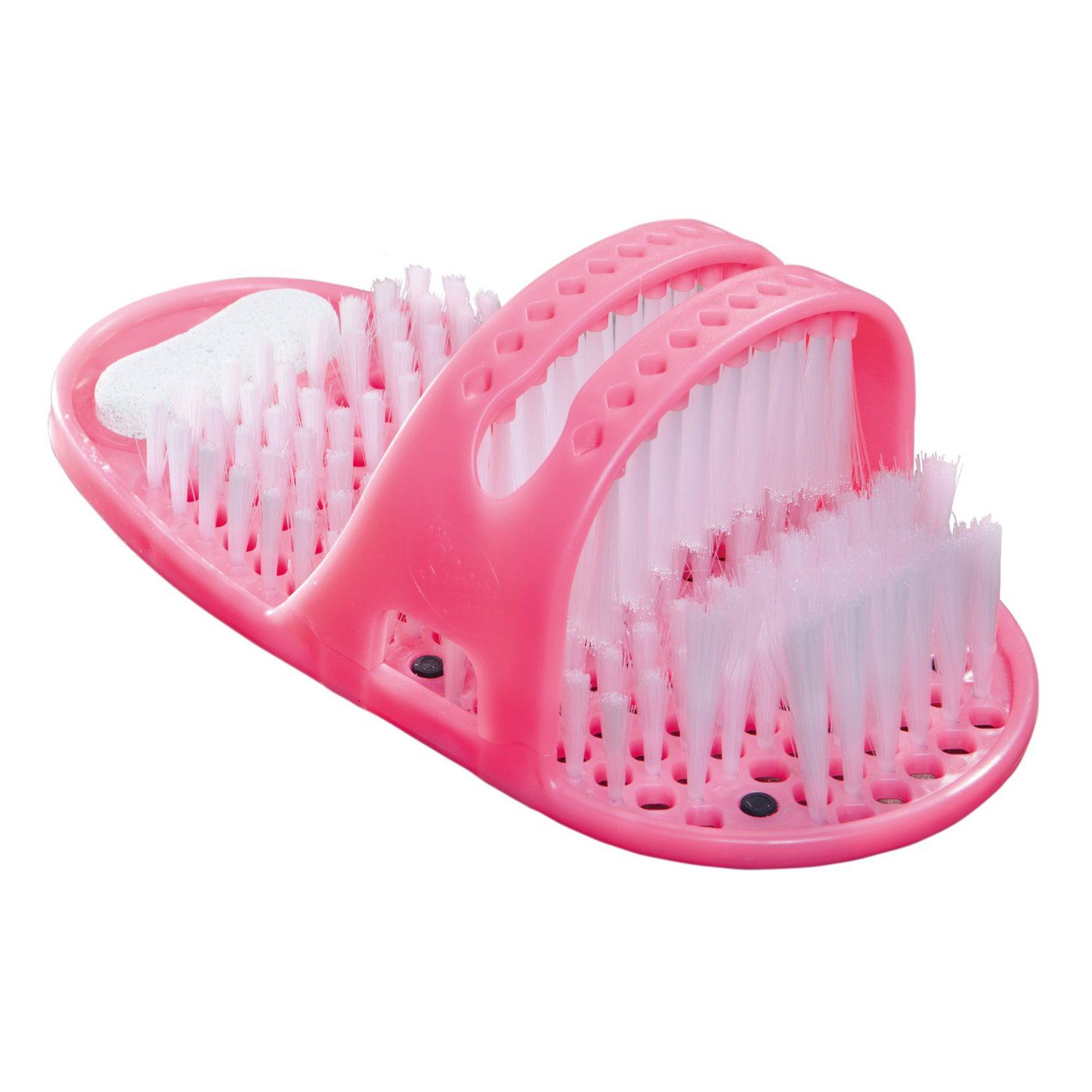 Shower Feet Exfoliating Shoes Foot Brush Soap Wash Scrubber Slipper