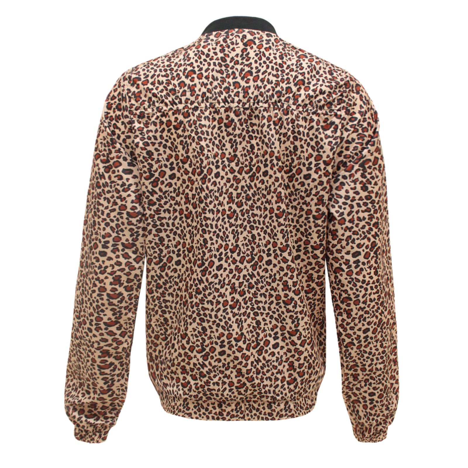 Ladies Womens Brave Soul Waterproof Leopard Print Light Weight Summer