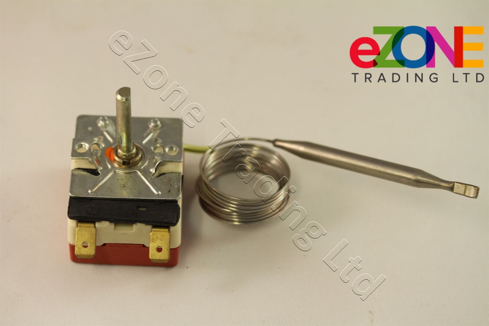 Thermostat 90°C for PARRY Bain Marie, Hot Cupboard and Pie Warmer