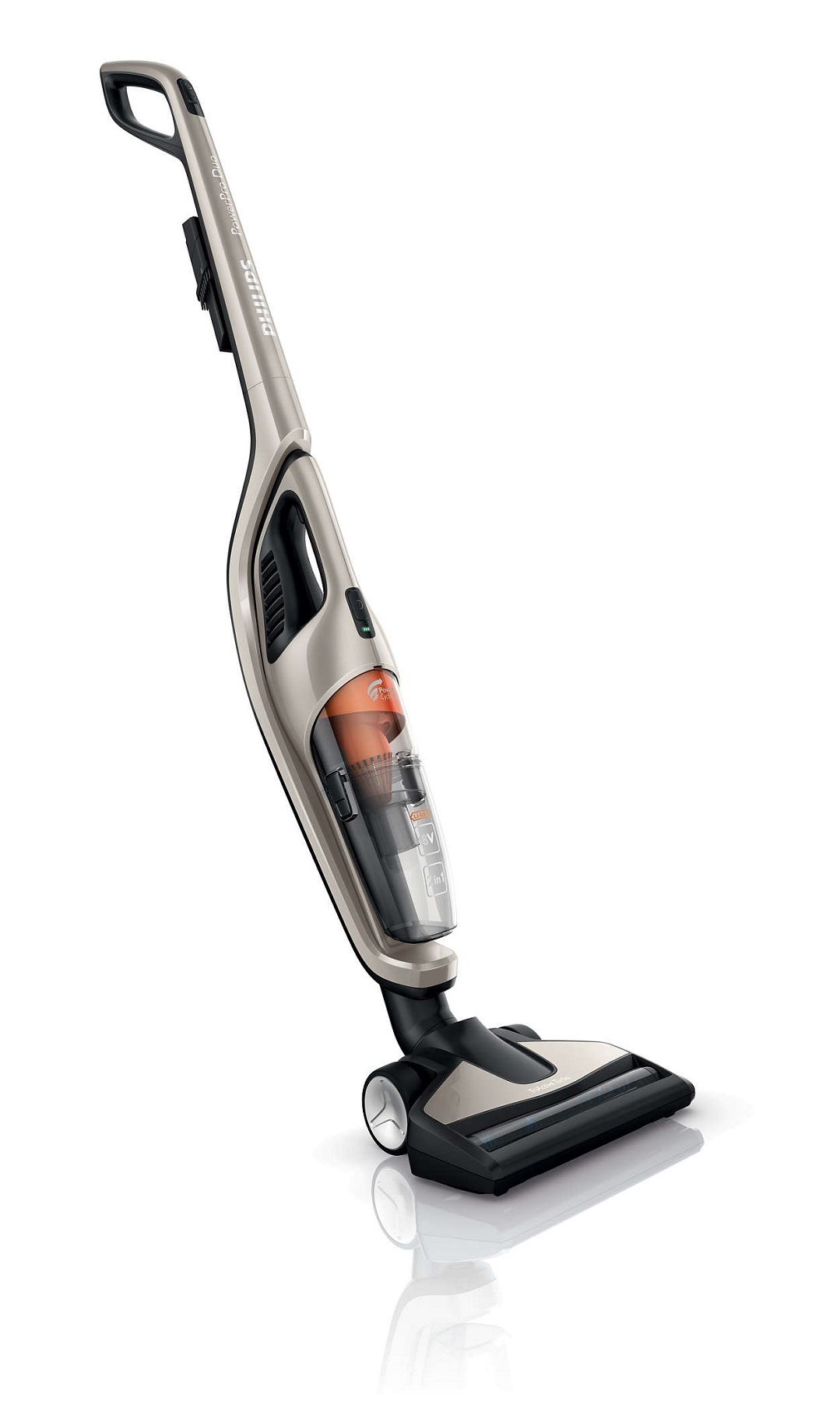 Philips PowerPro Duo 2-in-1 Handstick Upright Vacuum Cleaner Cordless ...