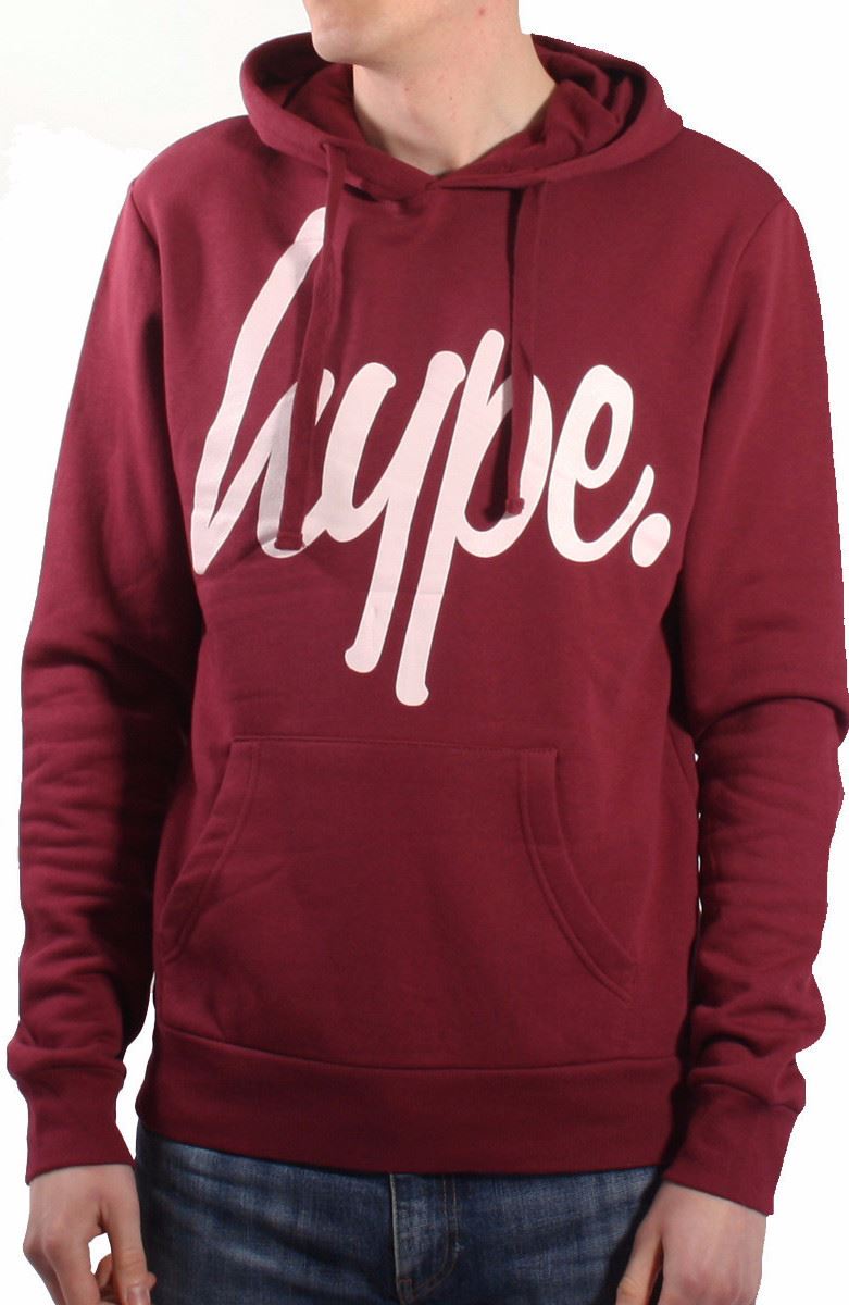Hype Hoodie Sweat Script Logo various colours & sizes eBay