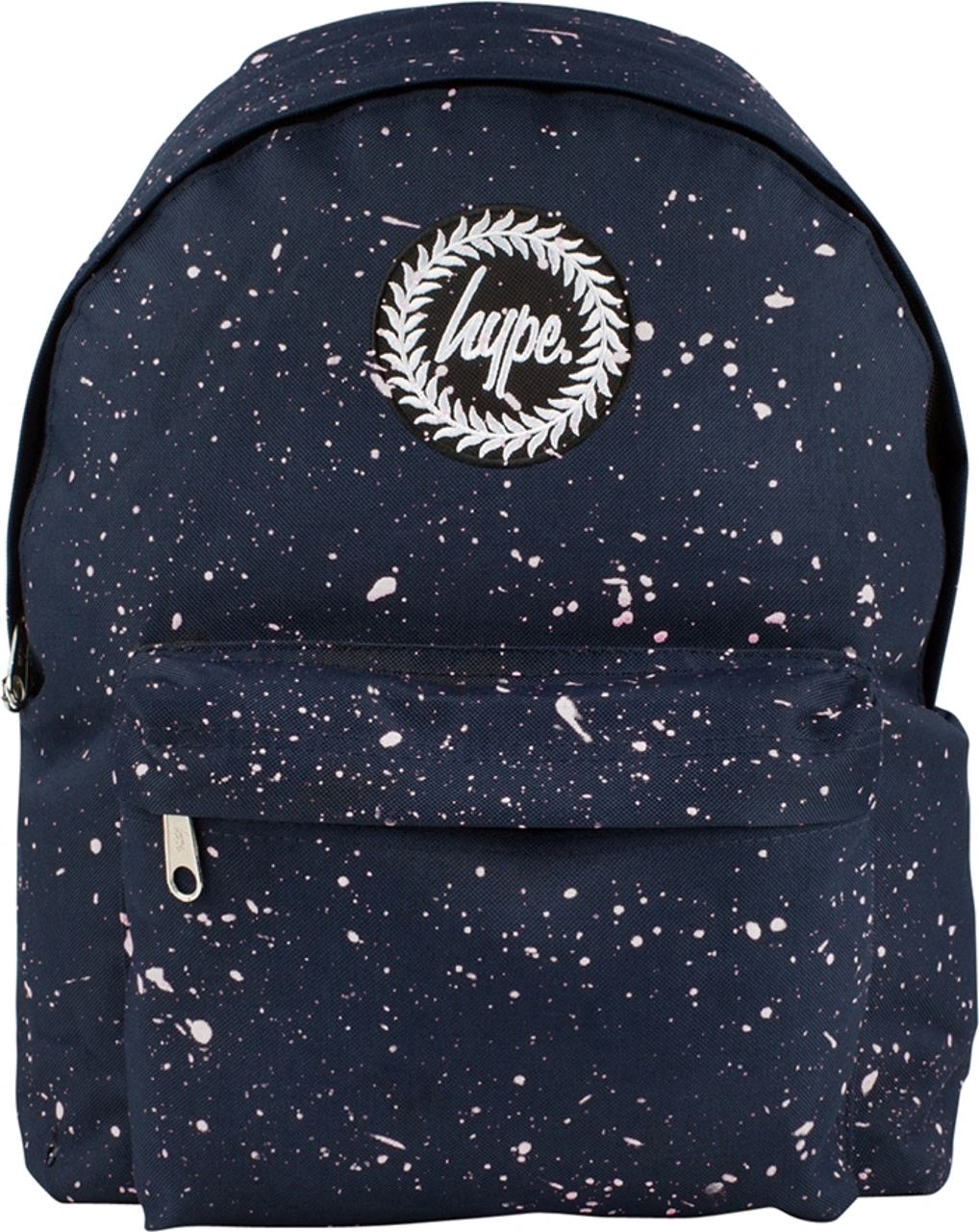 Hype Backpack Rucksack Bag Black, Burgundy, Navy Blue, Speckled, Galaxy