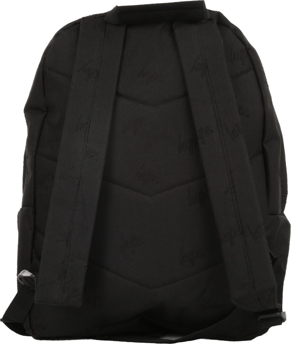 Hype Backpack Rucksack Bag Black, Burgundy, Navy Blue, Speckled