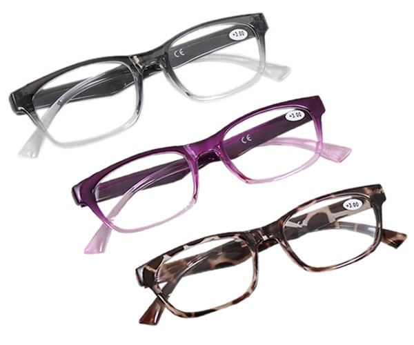 Large Frame Retro Fashion Designer Plastic Frame Reading ...