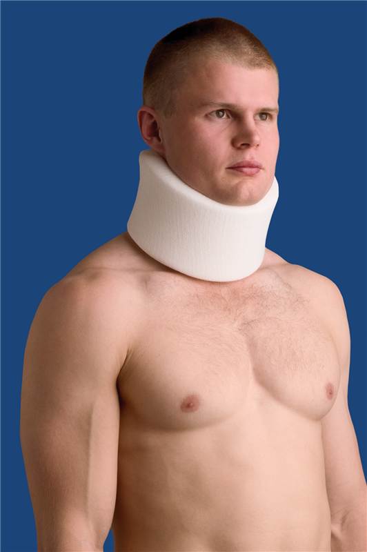 1 Foam Neck Collar Injury Whiplash Aid Support eBay