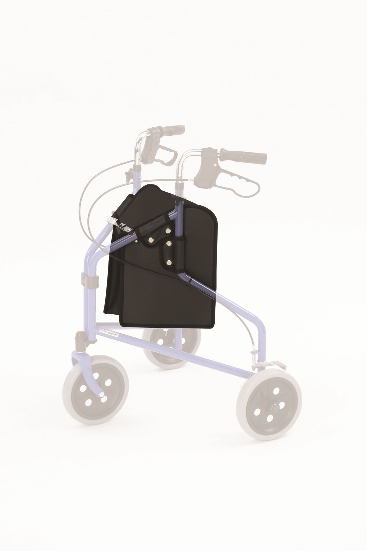 Universal Carry Bag Attachment For 3 Wheel Walker. Invacare Aid