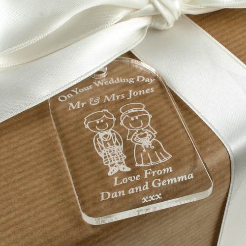 Engraved-wedding-gift-scottish-traditional-wedding-gift-tag-wedding ...