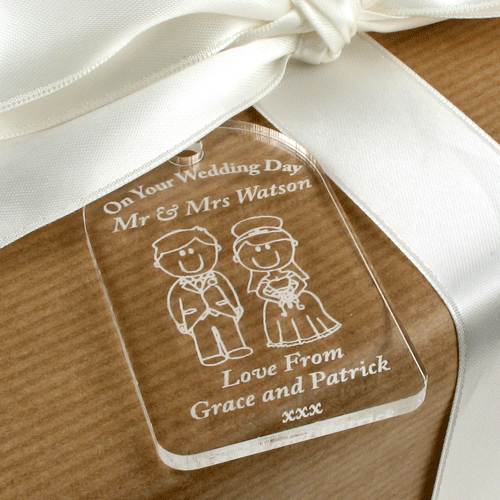 Engraved-wedding-gift-scottish-traditional-wedding-gift-tag-wedding ...