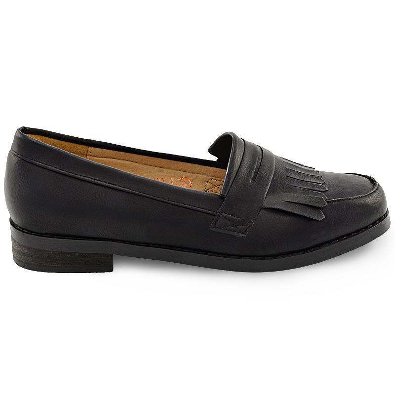 flat office shoes womens black loafers fringe flat office work school flat office shoes womens black loafers fringe flat office work school