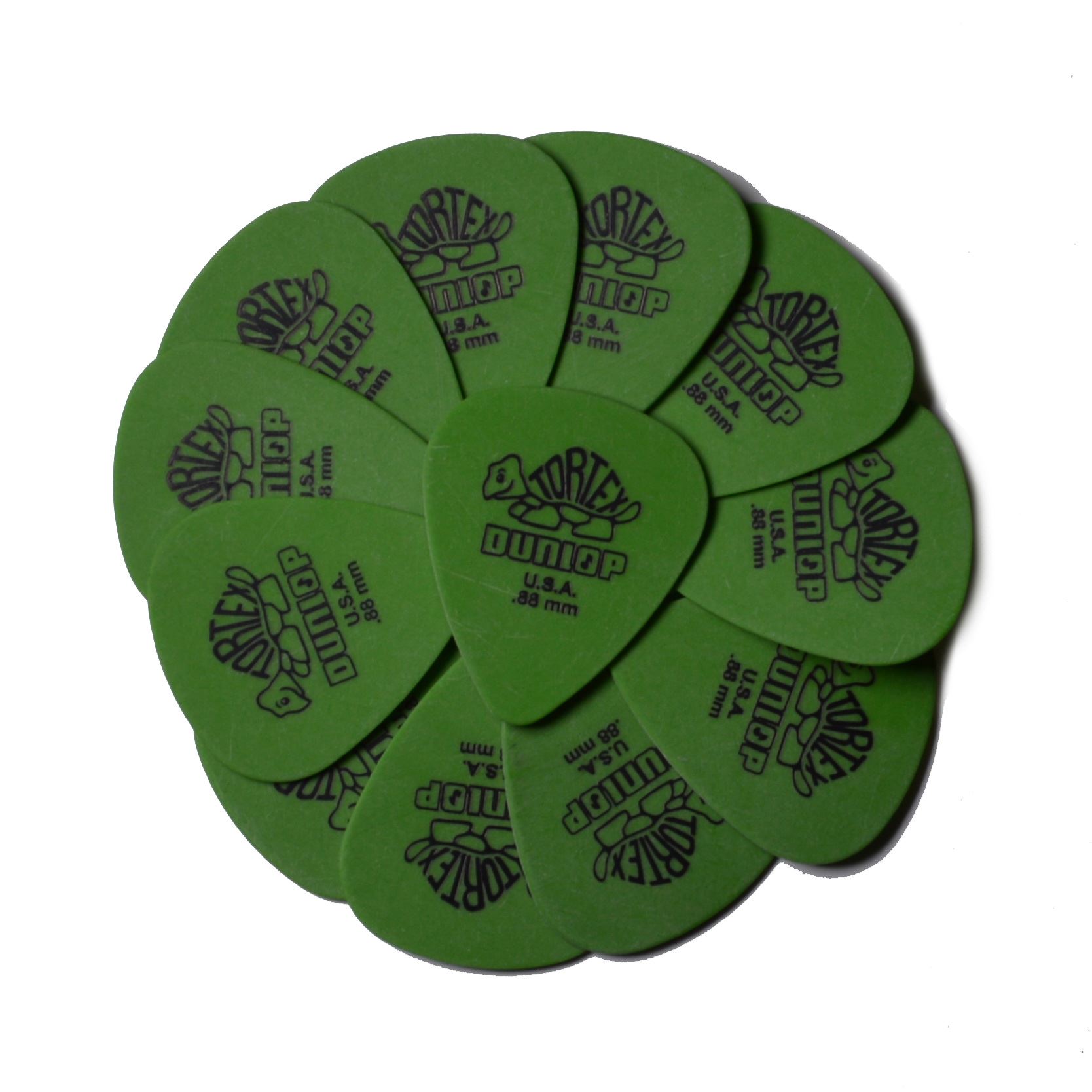 12 Dunlop Tortex Standard Guitar Picks Plectrums - Choose Your Size - Picture 8 of 13