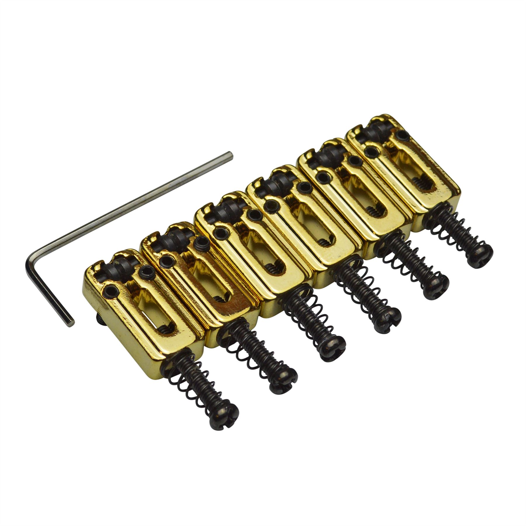 6 Modern Roller Saddles for Stratocaster / Telecaster Electric Guitar