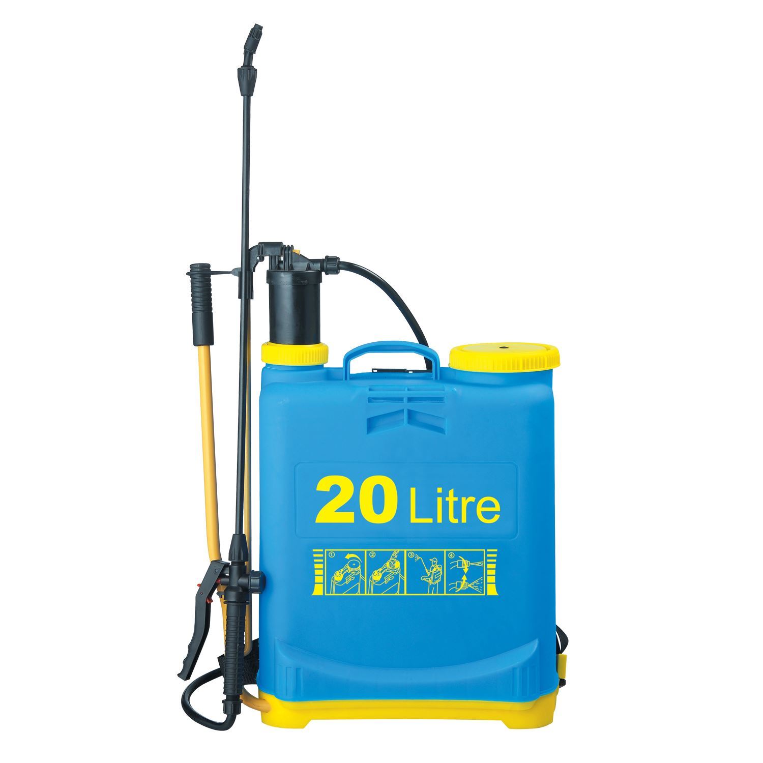 NEW FENCE PATIO WEED KILLER PAINT WATER CAR PRESSURE SPRAYER 5L 8L 20L