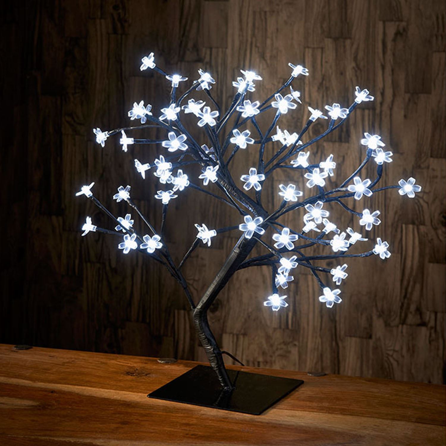 45CM 72 LED CHERRY BLOSSOM BONSAI TREE CHRISTMAS FAIRY LIGHT INDOOR LAMP eBay
