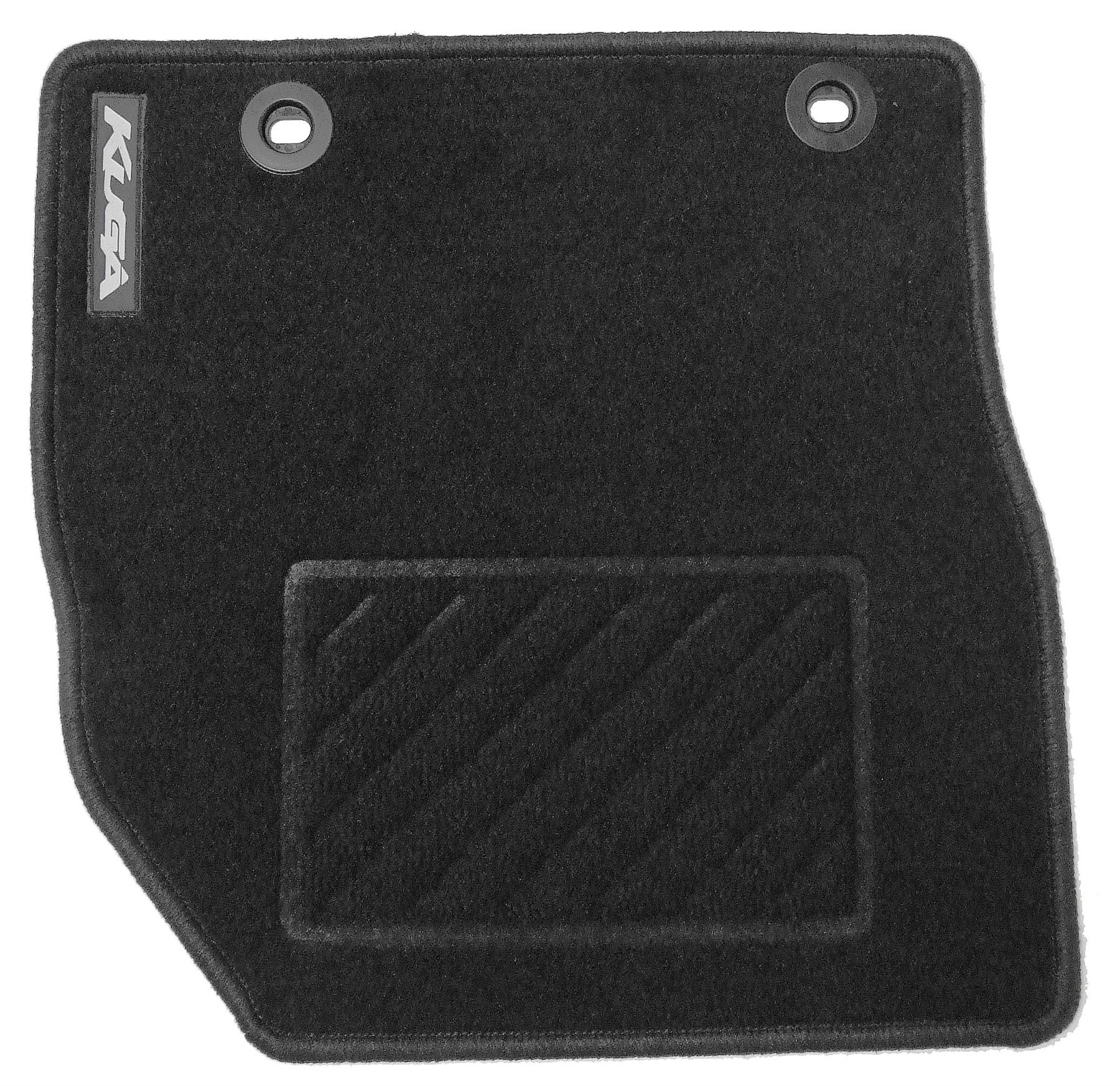 Genuine Ford Kuga 20082011 Set Of 4 Tailored Carpet Car Mats Set eBay