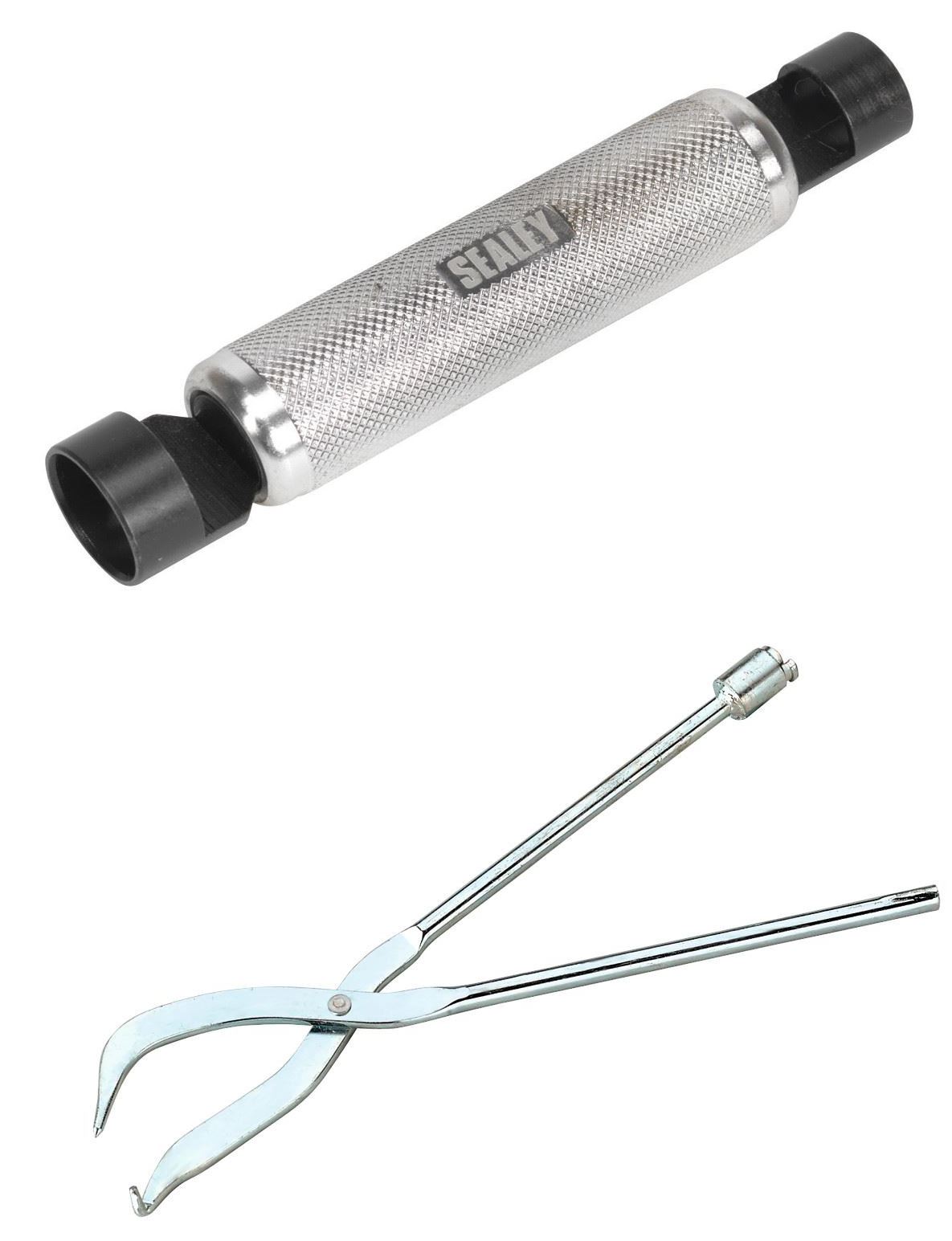 Sealey Drum Brake Shoe Return Spring Pliers Kit With Brake Spring