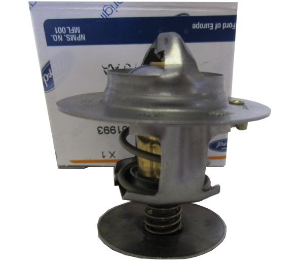 NEW GENUINE FORD KA & FIESTA THERMOSTAT HOUSING & GASKET eBay