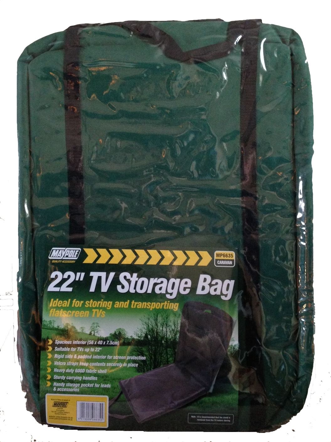 Maypole MP6635 Padded TV Storage Bag, 22inch 30OFF