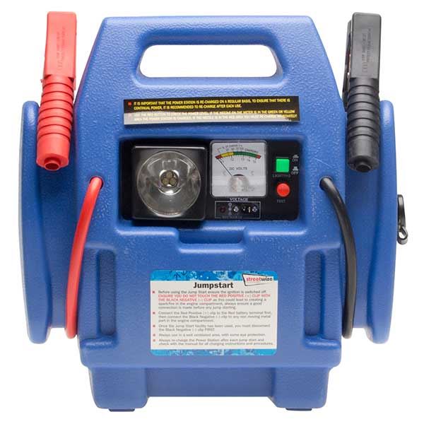 12V Portable Power Inverter Engine Booster Starter Car Jump Start Air